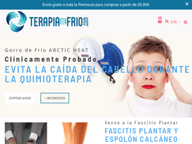 'terapiadefrio.com' screenshot