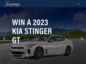 'saratogacasino.com' screenshot