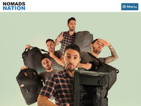 'nomadsnation.com' screenshot