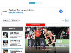 'basketeurope.com' screenshot
