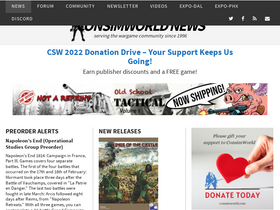 'consimworld.com' screenshot