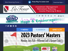 'thewind.radio' screenshot