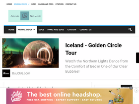 'animals.net' screenshot