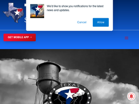 'texasstormchasers.com' screenshot