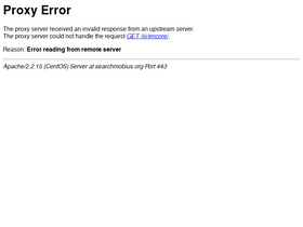 'searchmobius.org' screenshot