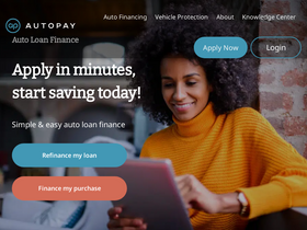 'autopay.com' screenshot