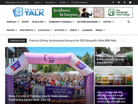 'thurstontalk.com' screenshot