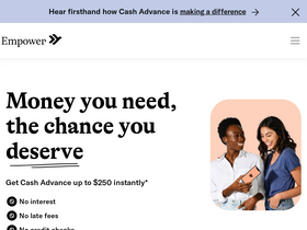 'empower.me' screenshot