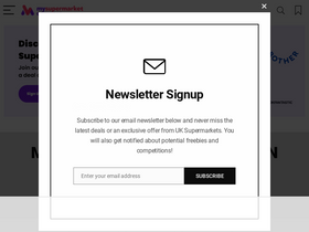 'mysupermarketcompare.co.uk' screenshot