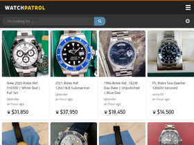 'watchpatrol.net' screenshot