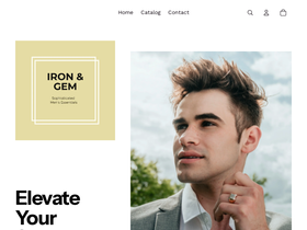 irongem.co homepage screenshot