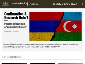 'citizenlab.ca' screenshot