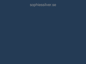 sophiessilver.se