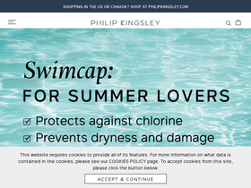 'philipkingsley.co.uk' screenshot