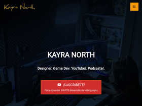 'kayranorth.com' screenshot
