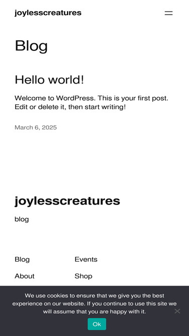 joylesscreatures.com