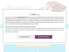 'zaubette.fr' screenshot