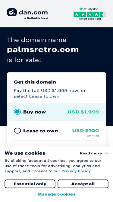 palmsretro.com