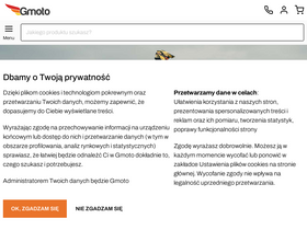 'gmoto.pl' screenshot