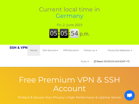 'openvpn-ssh.com' screenshot