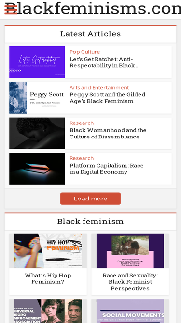 blackfeminisms.com