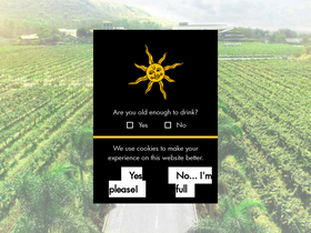 'sulavineyards.com' screenshot