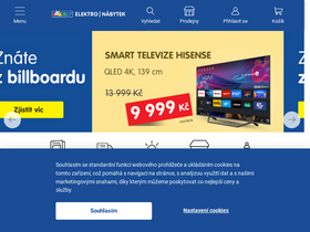 'okay.cz' screenshot