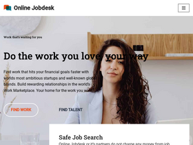 'onlinejobdesk.com' screenshot