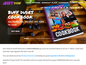 'buffdudes.us' screenshot