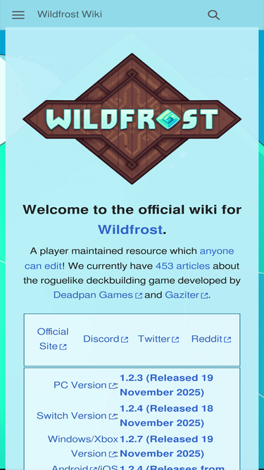 wildfrostwiki.com