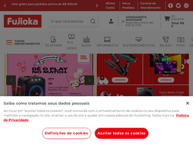 'fujioka.com.br' screenshot