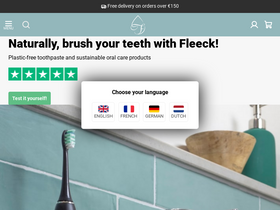 'fleeck.com' screenshot