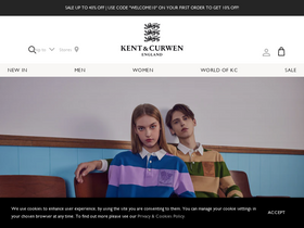 kentandcurwen.com homepage screenshot