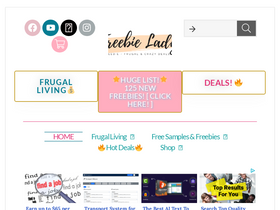 'internetstealsanddeals.net' screenshot