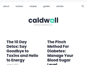 'claudiacaldwell.com' screenshot