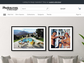 'photos.com' screenshot
