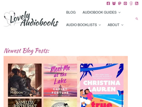 'lovelyaudiobooks.info' screenshot