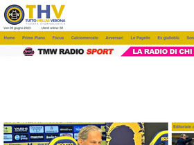 'tuttohellasverona.it' screenshot