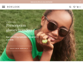 'bonlook.com' screenshot