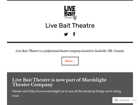 livebaittheatre.com