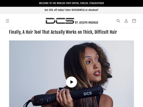 dcsbyjosephmourad.com homepage screenshot