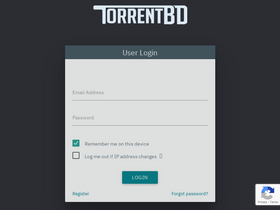 'torrentbd.com' screenshot