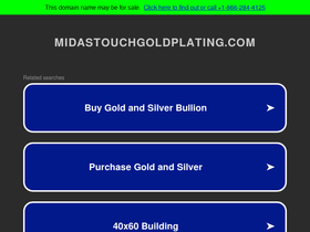midastouchgoldplating.com