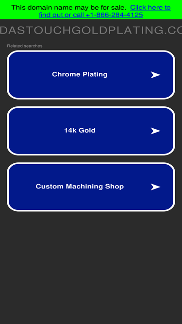midastouchgoldplating.com