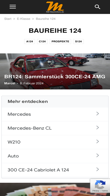 mb-w124.de
