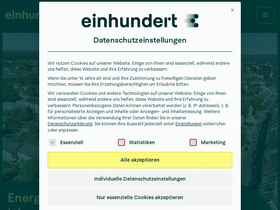 einhundert.de