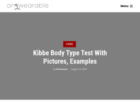 'answearable.com' screenshot