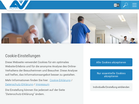 'auva.at' screenshot