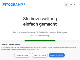 'fitogram.pro' screenshot