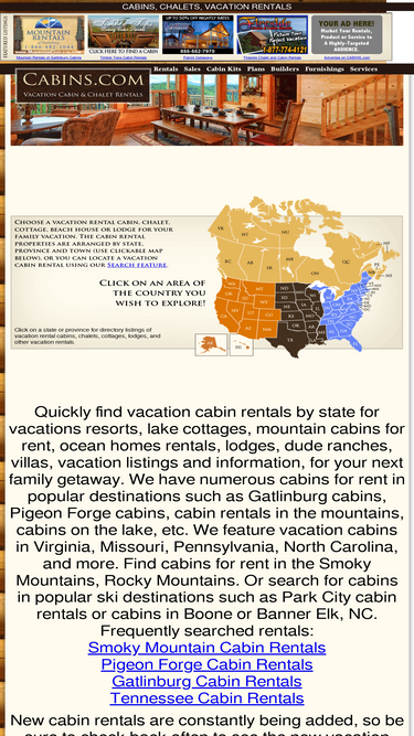 cabins.com
